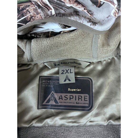 Banded Men's Max-7 Aspire Catalyst 3-In-1 Insulated Hunting Jacket 2XL Waterproo - Picture 7 of 7